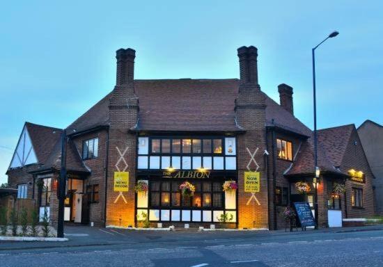 صندرلاند Albion Boutique Guest House المظهر الخارجي الصورة